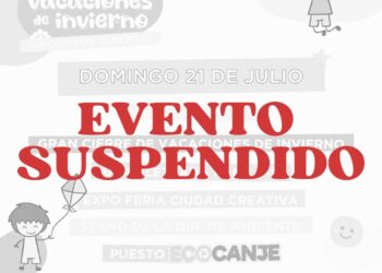 Mal tiempo: se suspende el cierre de vacaciones de invierno