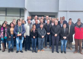 Martín Gill: “la provincia tiene que hacerse cargo de las obras estructurales  ya que hay un Estado ausente”