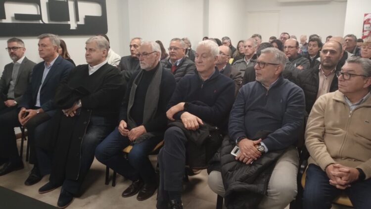 Martín Gill: “la provincia tiene que hacerse cargo de las obras estructurales  ya que hay un Estado ausente”