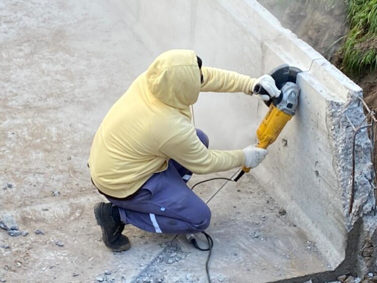 El municipio inició una  obra en Barrio del Bicentenario