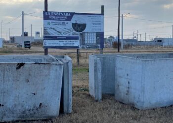 El municipio inició una  obra en Barrio del Bicentenario