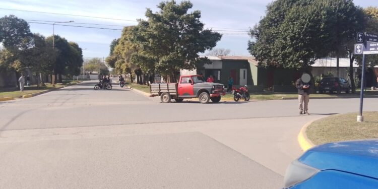 Grave accidente de tránsito en Sacanta