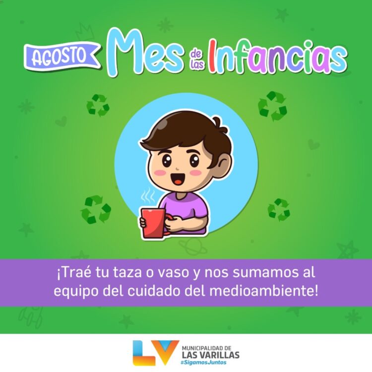 Actividades programadas para el mes de las Infancias