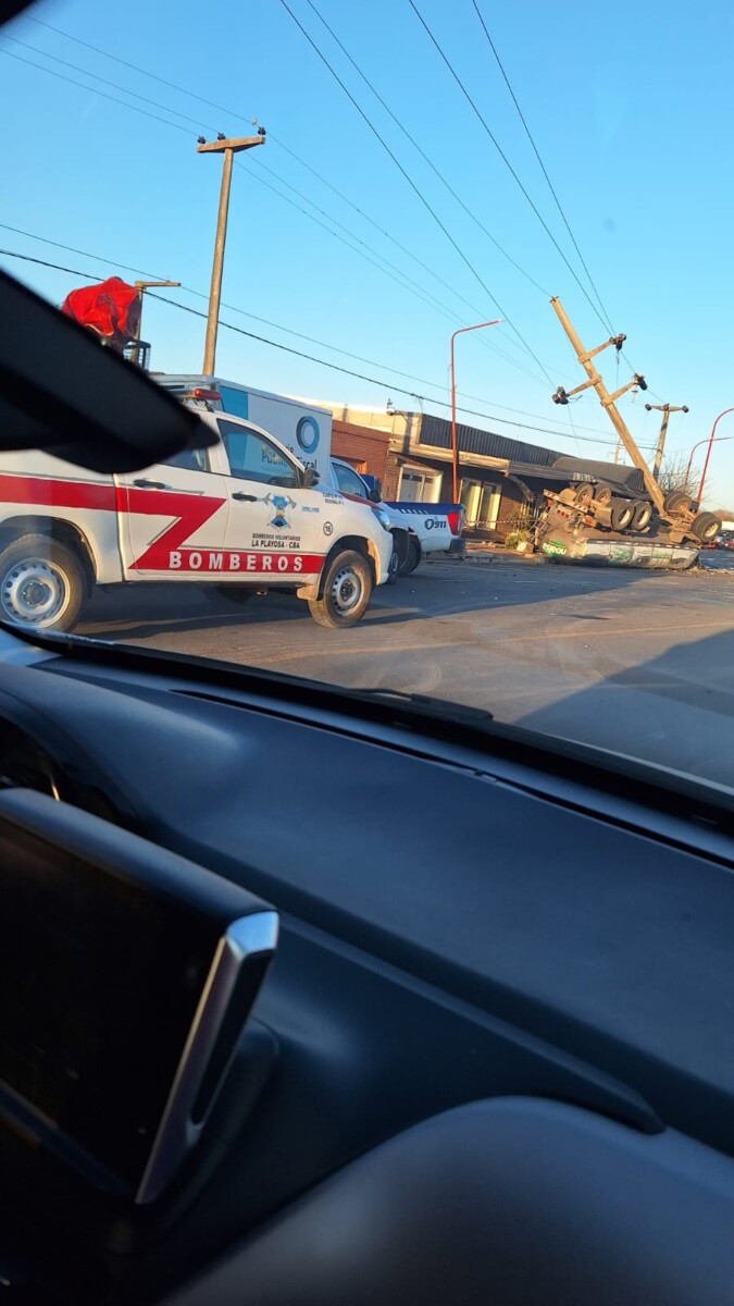 Un muerto y heridos en un choque de gran magnitud en La Playosa. Escuchá al jefe de Bomberos de la localidad