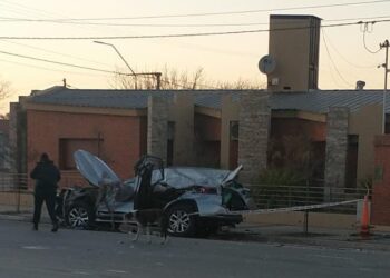 Un muerto y heridos en un choque de gran magnitud en La Playosa. Escuchá al jefe de Bomberos de la localidad