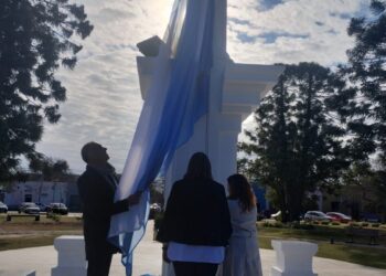 Evocaron los 208 años de la Independencia de nuestro país.