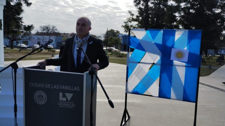 Evocaron los 208 años de la Independencia de nuestro país.