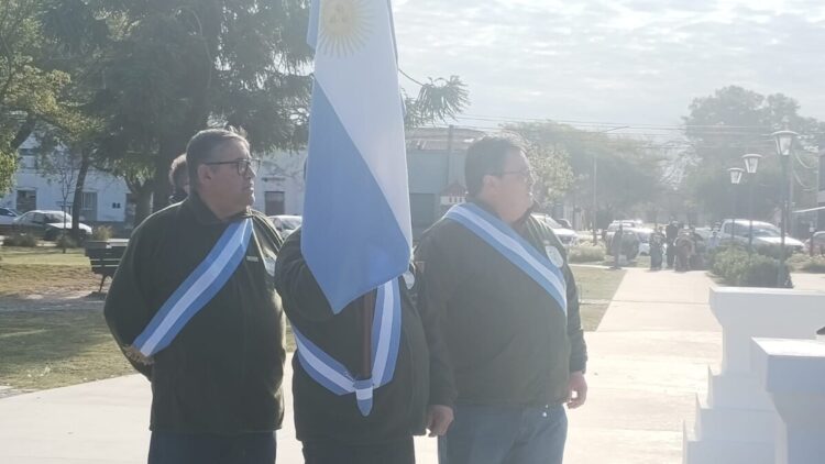 Evocaron los 208 años de la Independencia de nuestro país.