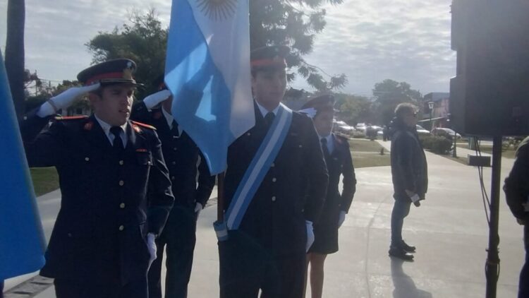 Evocaron los 208 años de la Independencia de nuestro país.