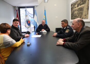 Firma del convenio para la creación del Observatorio Vial