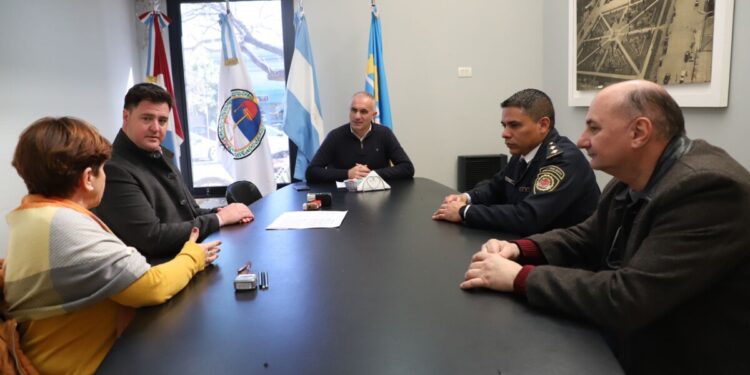 Firma del convenio para la creación del Observatorio Vial