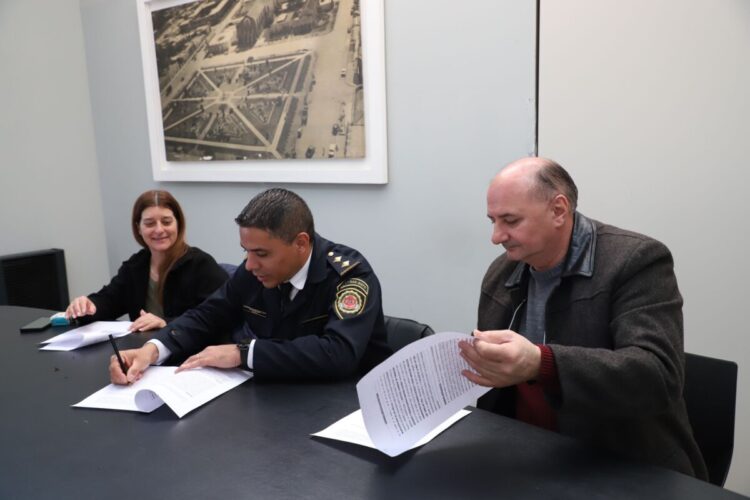 Firma del convenio para la creación del Observatorio Vial