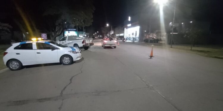 Informe semanal del Departamento de Tránsito y Seguridad Ciudadana