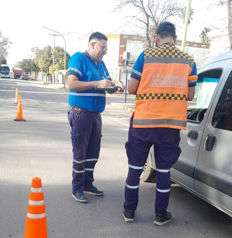Informe semanal del Departamento de Tránsito y Seguridad Ciudadana