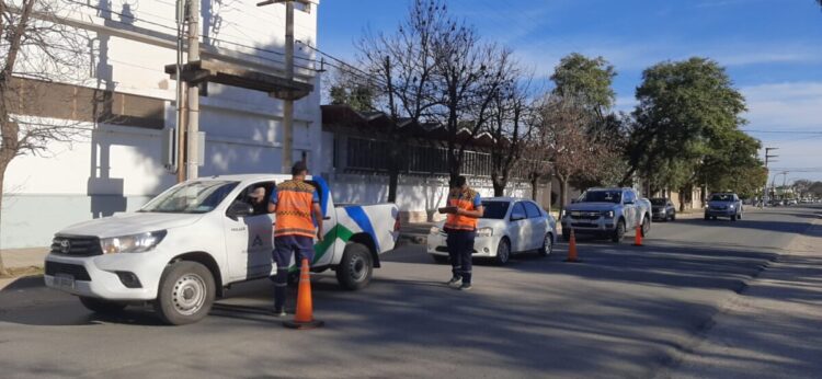 Informe semanal del Departamento de Tránsito y Seguridad Ciudadana