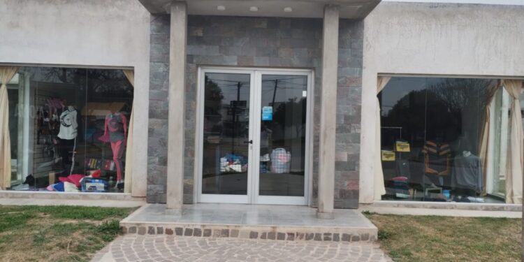 Cuantioso robo en un comercio de venta de indumentaria