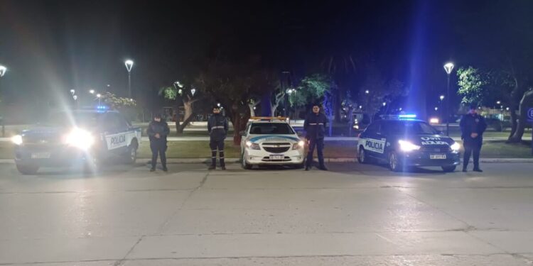 Operativos del Depto de Tránsito y Seguridad Ciudadana