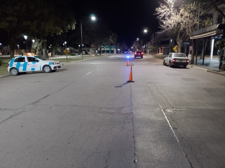 Operativos del Depto de Tránsito y Seguridad Ciudadana