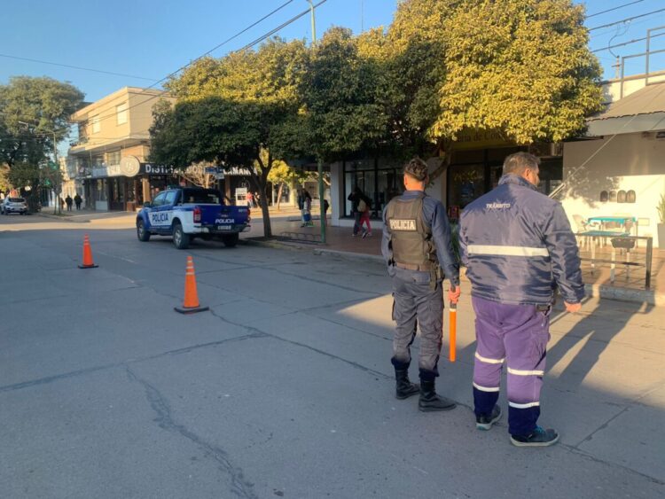 Operativos del Depto de Tránsito y Seguridad Ciudadana