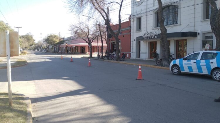 Operativos del Depto de Tránsito y Seguridad Ciudadana