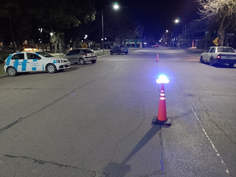 Operativos del Depto de Tránsito y Seguridad Ciudadana