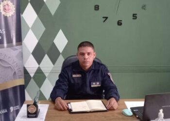 El Comisario  Tejeda informó sobre el accidente de RP 13 y otros hechos
