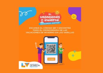 Presentación de la agenda de actividades para las vacaciones de invierno