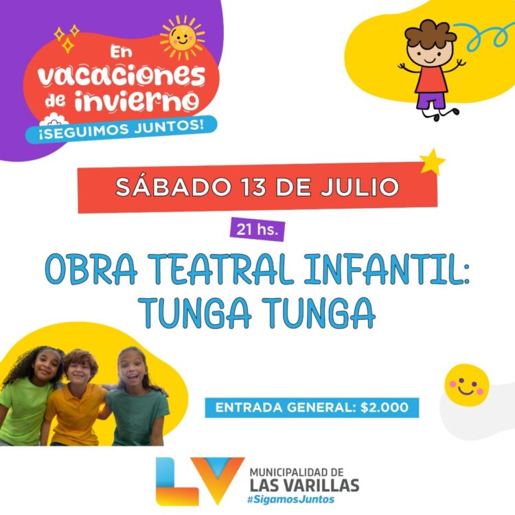 Presentación de la agenda de actividades para las vacaciones de invierno