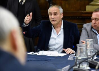 Héctor Baldassi es partidario de una ley para garantizar las Sociedades Anónimas Deportivas