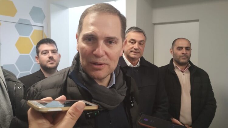 Martín Gill: “la provincia tiene que hacerse cargo de las obras estructurales  ya que hay un Estado ausente”