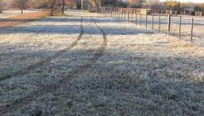 El día más frío en lo que va del año