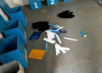 Hechos vandálicos en el Club Mitre