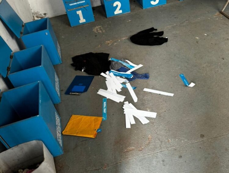 Hechos vandálicos en el Club Mitre