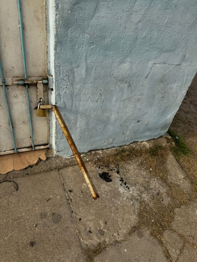 Hechos vandálicos en el Club Mitre