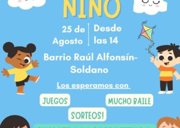Este domingo  habrá un nuevo festejo por el día del  Niño en B° Alfonsín