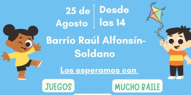 Este domingo  habrá un nuevo festejo por el día del  Niño en B° Alfonsín