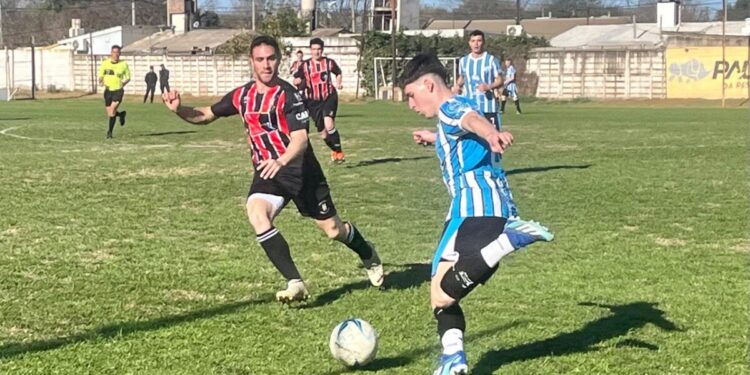 Fútbol regional: Mitre le ganó el clásico a Almafuerte