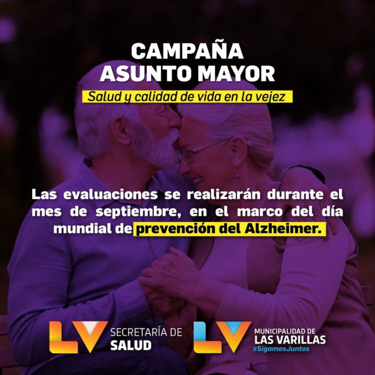 Día Mundial de Alzheimer, Asunto Mayor