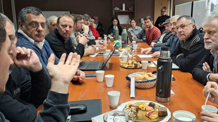 La Cooperativa local fue  anfitriona este miércoles  de la Reunión Regional de Colsecor