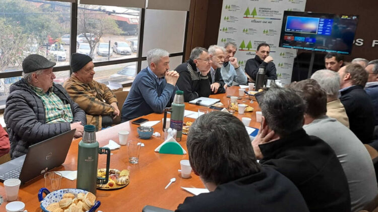 La Cooperativa local fue  anfitriona este miércoles  de la Reunión Regional de Colsecor