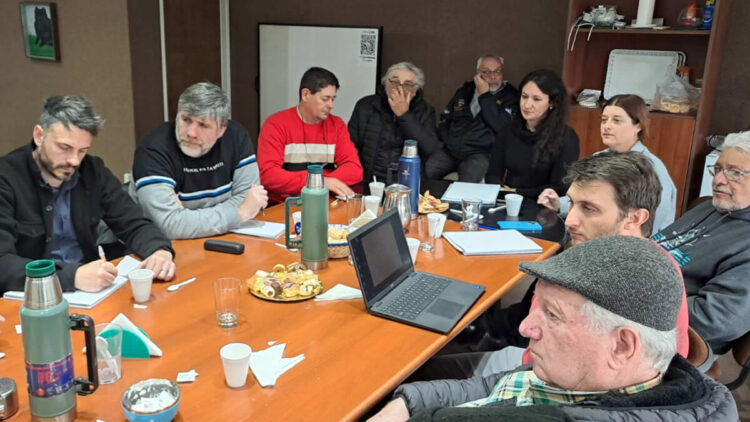 La Cooperativa local fue  anfitriona este miércoles  de la Reunión Regional de Colsecor