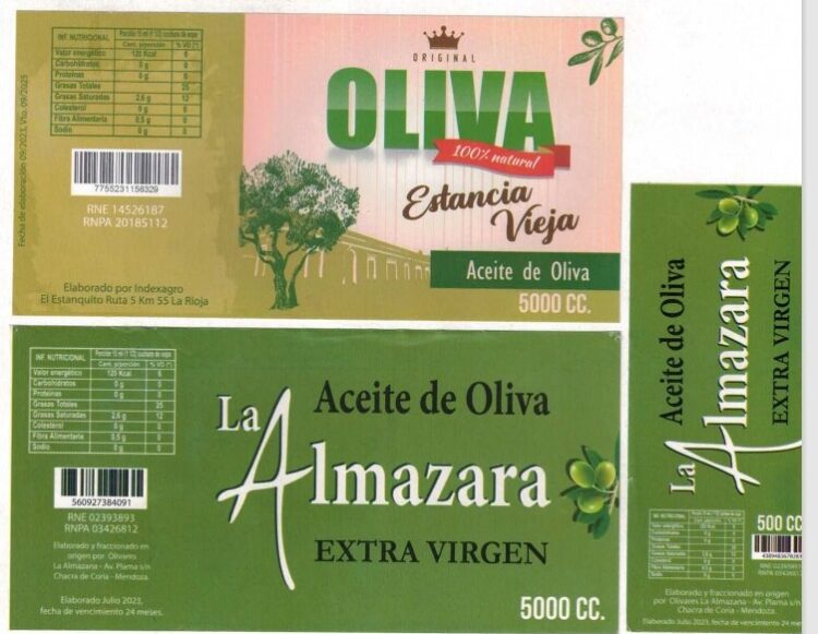 Alertan sobre la existencia  de productos alimenticios adulterados