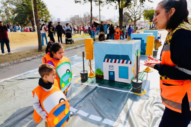 Intensa actividad  del Depto de Tránsito y Seguridad Ciudadana