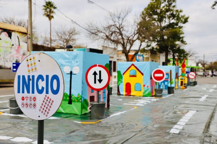 Intensa actividad  del Depto de Tránsito y Seguridad Ciudadana