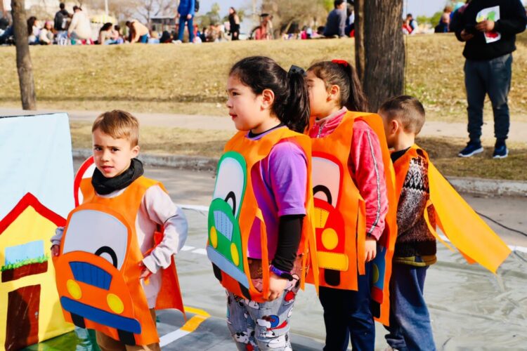 Intensa actividad  del Depto de Tránsito y Seguridad Ciudadana