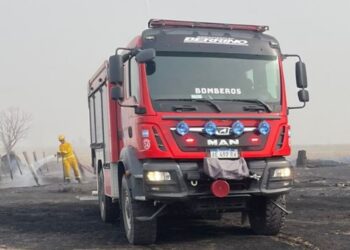 Dos intervenciones de Bomberos durante este martes