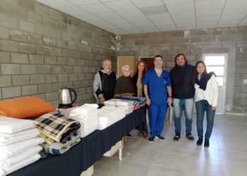 El Grupo de Apoyo entregó aportes al Hospital local