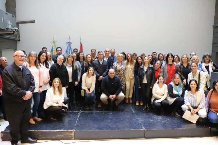 Las Varillas forma parte del Programa Provincial De Fortalecimiento Educativo Territorial