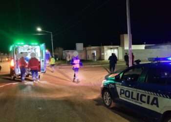 Heridos leves en un accidente de tránsito