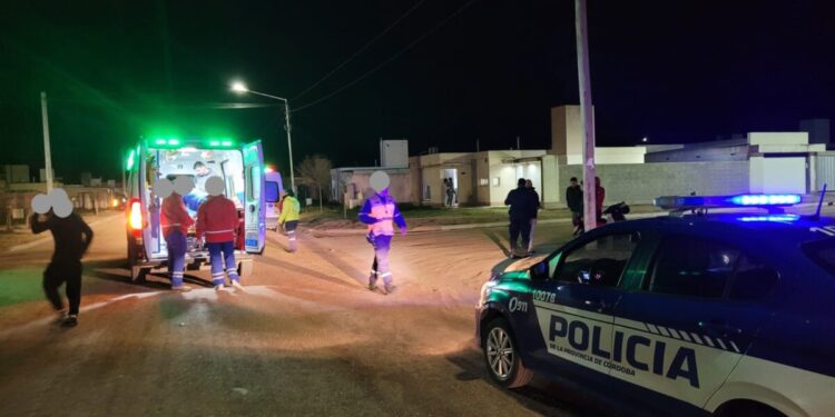 Heridos leves en un accidente de tránsito